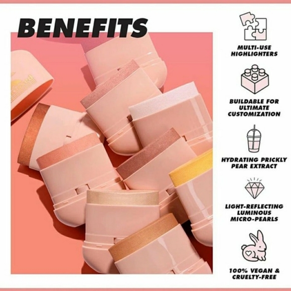 LIME CRIME SUNKISSED GLIMMERING SKIN STICK IN OASIS - Picture 4 of 15